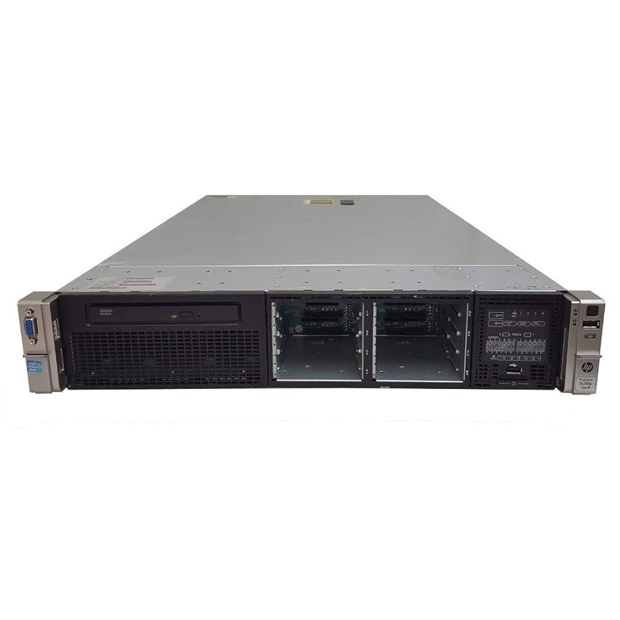 HP ProLiant DL380p G8 サーバー HPE ProLiant DL380p Rack Server (G8) CTO - ECS